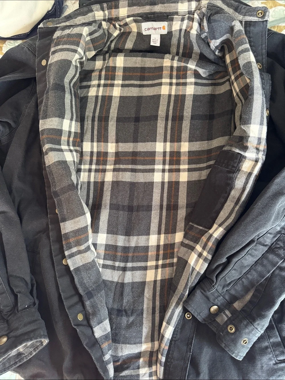 Carhartt classic lshirt